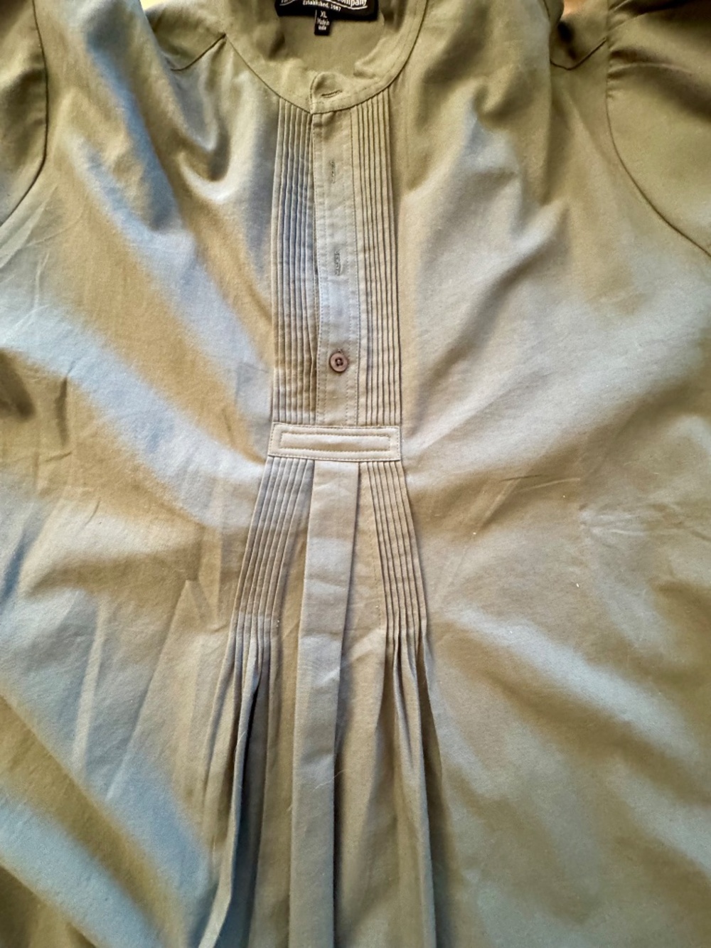 J Peterman Poets Shirt - Picture 7 of 7